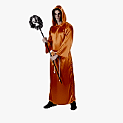 Halloween Büyücü Kostümü Turuncu Yetişkin