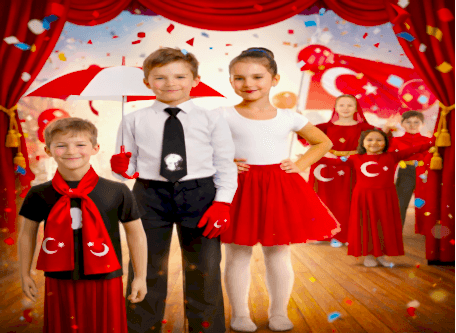Okul Gösteri Kıyafetleri ve Aksesuarları