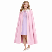 Kraliçe Pelerini Pembe Yetişkin