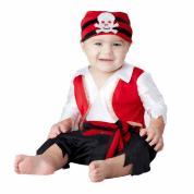 Korsan Kostümü Bebek