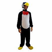 Penguen Kostümü Yetişkin