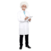 Albert Einstein Kostümü Yetişkin