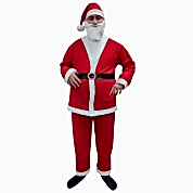 Noel Baba Kostümü Polar