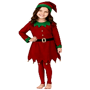 Elf Kostümü Kız Çocuk
