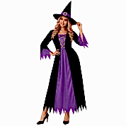 Halloween Cadı Kostümü Yetişkin