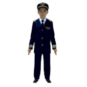 Pilot Kostümü Çocuk