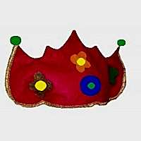 Hacivat Şapkası Başlığı Çocuk 