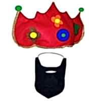 Hacivat Şapkası ve Sakalı Set Yetişkin