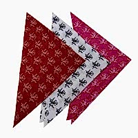 Korsan Baskılı Bandana Yetişkin