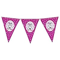 İlk Dişim Çıktı Pembe Flama
