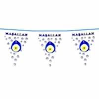 Maşallah Baskılı Flama
