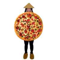 Pizza Kostümü Yetişkin