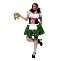 Oktoberfest Alman Bayan Kostümü