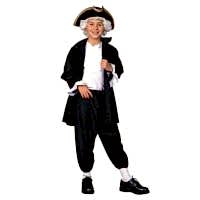 George Washington Kostümü Çocuk
