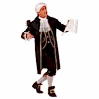 Wolfgang Amadeus Mozart Kostümü