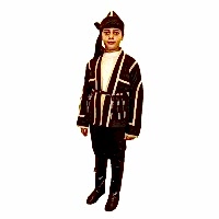 Bakı Yöresel Kıyafeti / Kostümü Erkek Çocuk
