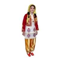 Bakı Yöresel Kıyafeti / Kostümü Kız Çocuk 