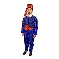 Sumqayıt Yöresel Kıyafeti / Kostümü Erkek Çocuk 
