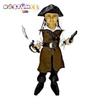 Jack Sparrow Kostümü Çocuk
