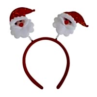 Yılbaşı Noel Baba Figürlü Taç