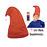 Yedi Cüceler Şapkası Çocuk